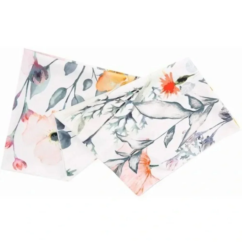 Floral Wildflower Botanical Colorful Garden Outdoor Room Wall Decor Tapestry